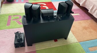 Bose Acoustimass 10 series IV - repro 5.1 pro domácí kino - 3