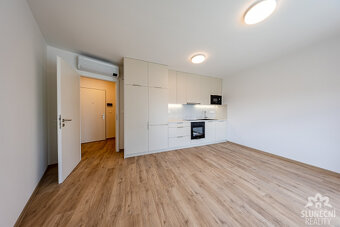 Pronájem bytu 1+kk s lodžií a parkovacím stáním, 28 m², Star - 3