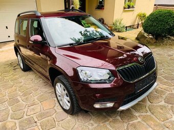 ŠKODA YETI 2,0TDI 103KW 4x4 DSG WEBASTO XENONY NAVI - 3