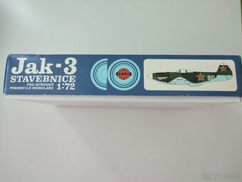 Model sovětského stíhacího letounu Jakovlev Jak-3 - 3