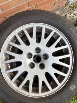 Alu kola Škoda Octavia 5x100 - 3
