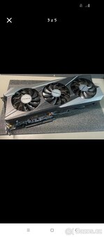 Gigabyte GeForce RTX 3070 Ti Gaming OC - TOP stav - - 3