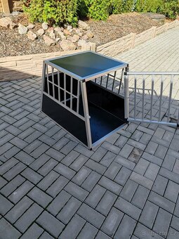 Hliníková klec pro psy - 3