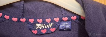 Softshellový dívčí kabátek – Crivit - vel. 158/164 (12/14 l - 3