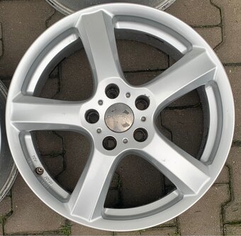 Alu disky, 5x112, R17, ET39 - 3