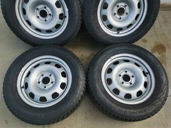 215/65R16 zimní sada DACIA DUSTER 6,5x16 5x114,3 ET50 - 3