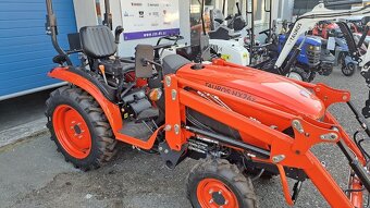 Malorraktor Tauros HX 26Z s čelním nakladačem - 3