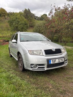 Škoda Fabia - 3