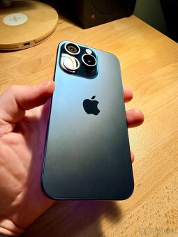iPhone 15 Pro 256GB modrý / blue titan - 3