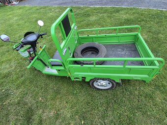 Elektro třikolka - 3