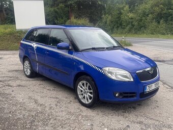 Prodám Škoda Fabia combi 1,2 HTP 51KW + LPG (výrobce STAG). - 3