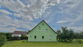 Prodej rodinného domu 170 m², pozemek 3 824 m², Bernartice. - 3