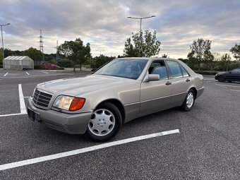 Mercedes-Benz w140 4.0i - 3