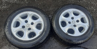 Peugeot / Citroen - Origninální sada hliníkových kol - 3