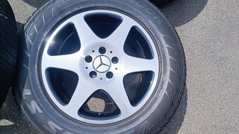 ALkola Mercedes-Benz w163 R17 po renovaci s gumami - 3