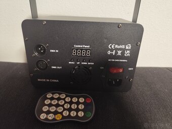 Mini větelný efekt 5in1 - 3