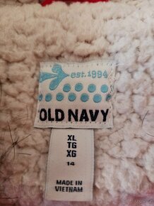 Kabát Old Navy zimní na cca 130 cm - 3