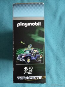 Playmobil 4878 NÁKLAĎÁK ROBO GANGSTERŮ - 3