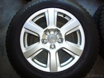 ZIMNÍ ALU KOLA orig.AUDI Q3-VW TIGUAN-Š.KODIAQ 17" 5x112 7 - 3