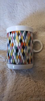 Dětská retro hrneček Káro Epiag Czechoslovakia - 3