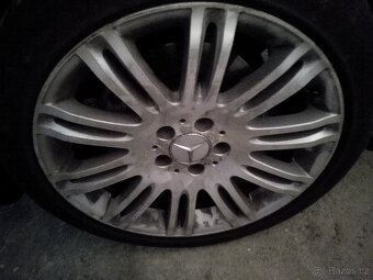 Kola Mercedes E W211 Sportpaket Double Spoke - 3