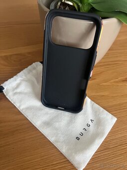Nádherný obal/kryt BURGA na mobil iPhone 17 Pro - NOVÝ - 3
