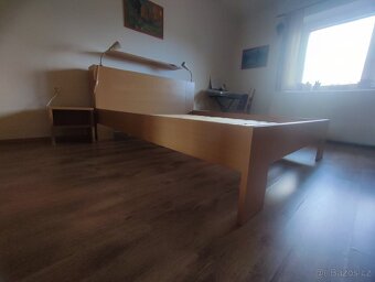 Prodám manželskou postel 160x200 - 3