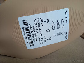 Elegantní polobotky s květinami Joe Browns - 3