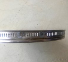 starožitný porcelánový tác podnos - 3