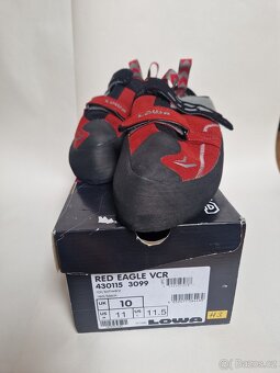 Lezečky LOWA  - vel. 45   - NOVÉ - 3