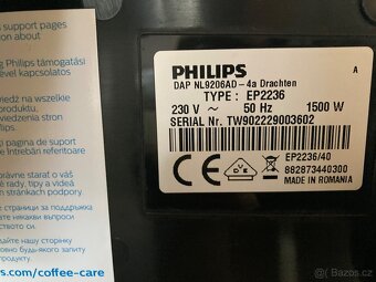 Kávovar Philips Latte go automatický - 3