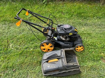 Zahradní sekačka Riwall pro - 3