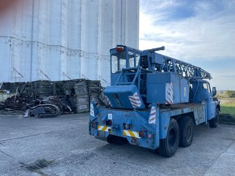 Tatra 148 autojeřáb AD 70 - 3