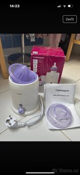 Odsávačka, sterilizátor, ohřívač lahví - 3