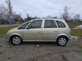 Opel Meriva 1.3 CDTi, 55kw, nová STK. - 3