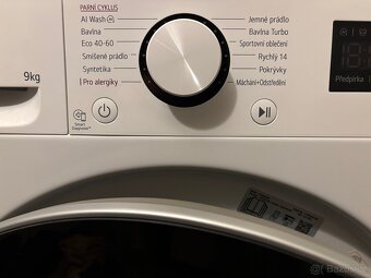 Pračka LG FLR5A92WS - 3