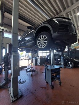 Dvousloupový hydraulický zvedak Nussbaum 4t - 3