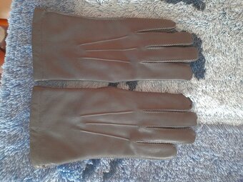 kozene damske rukavice nenosene - 3