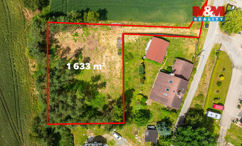 Prodej pozemku k bydlení, 1533 m², Žďár v Podbezdězí - 3
