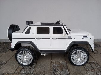 Dětské elektrické autíčko Mercedes-Benz Maybach.. - 3