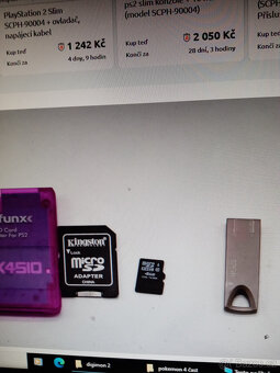 Sony PlayStation 2 Slim SCPH-90004 – upravená verzia s OPL P - 3