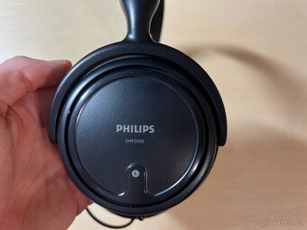 Drátová sluchátka Philips SHP2000 - 3