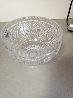 Různé broušené sklo - 3