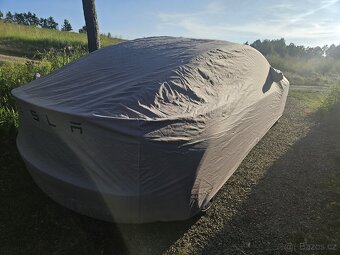 Venkovní plachta pro Tesla model 3 - 3