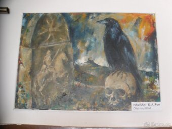 Obrazy Rostislava Berky - originály - 3