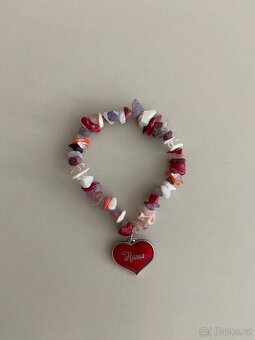 Nový krásný náramek - srdce Hana - 3