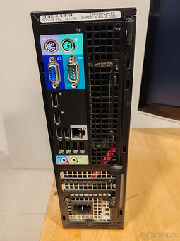 Dell Optiplex 7010/8GB/SSD+250HDD/monitor/klávesnice/myš - 3