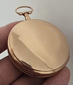 Zlaté kapesní hodinky - 3