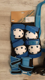 Dětské in-line brusle vel.33-37 + chrániče - 3