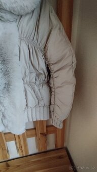 Dámská bunda s odepínacím kožíškem - 3